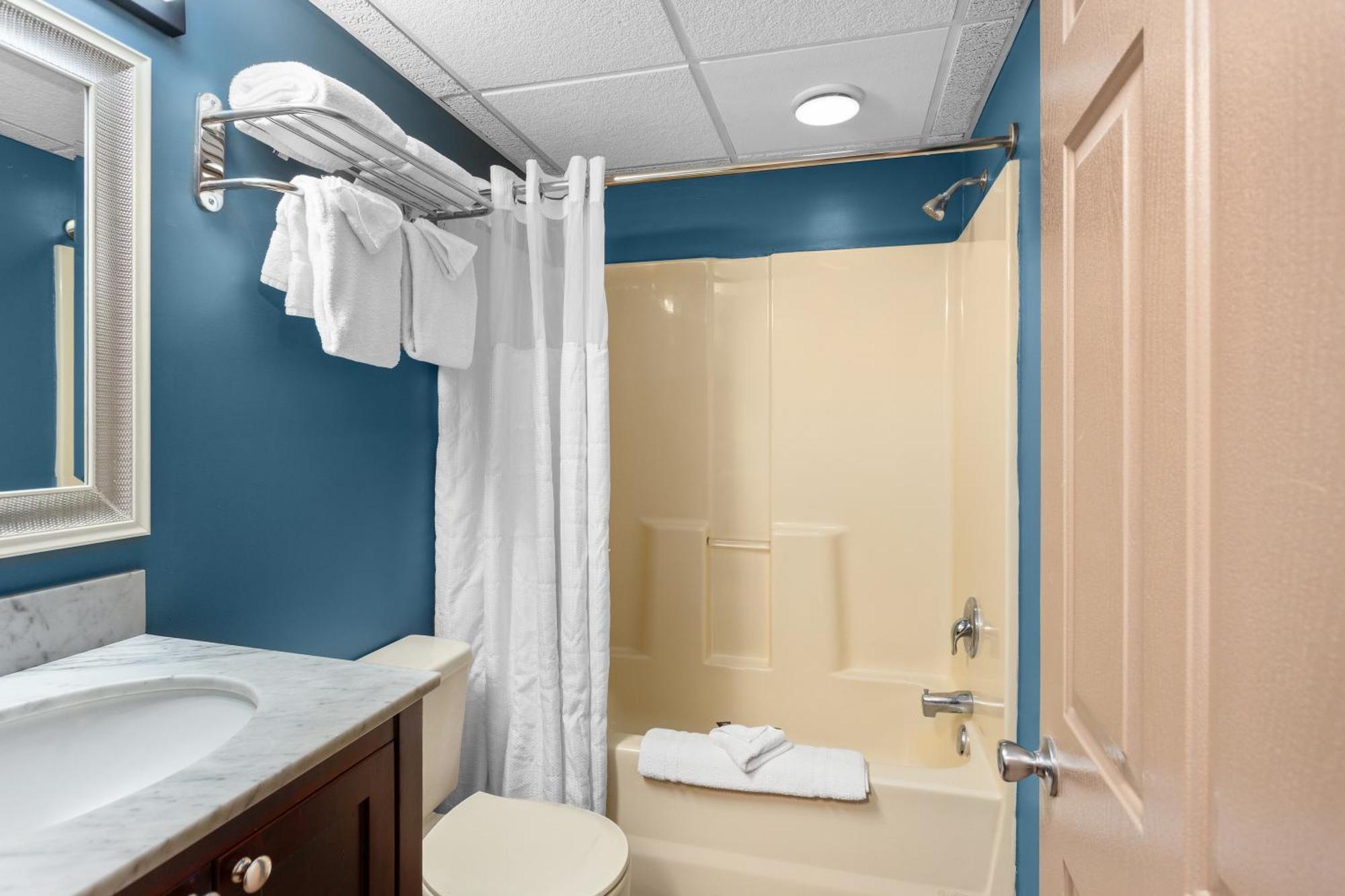 Americana Motor Inn On Boardwalk Ocean City Bagian luar foto