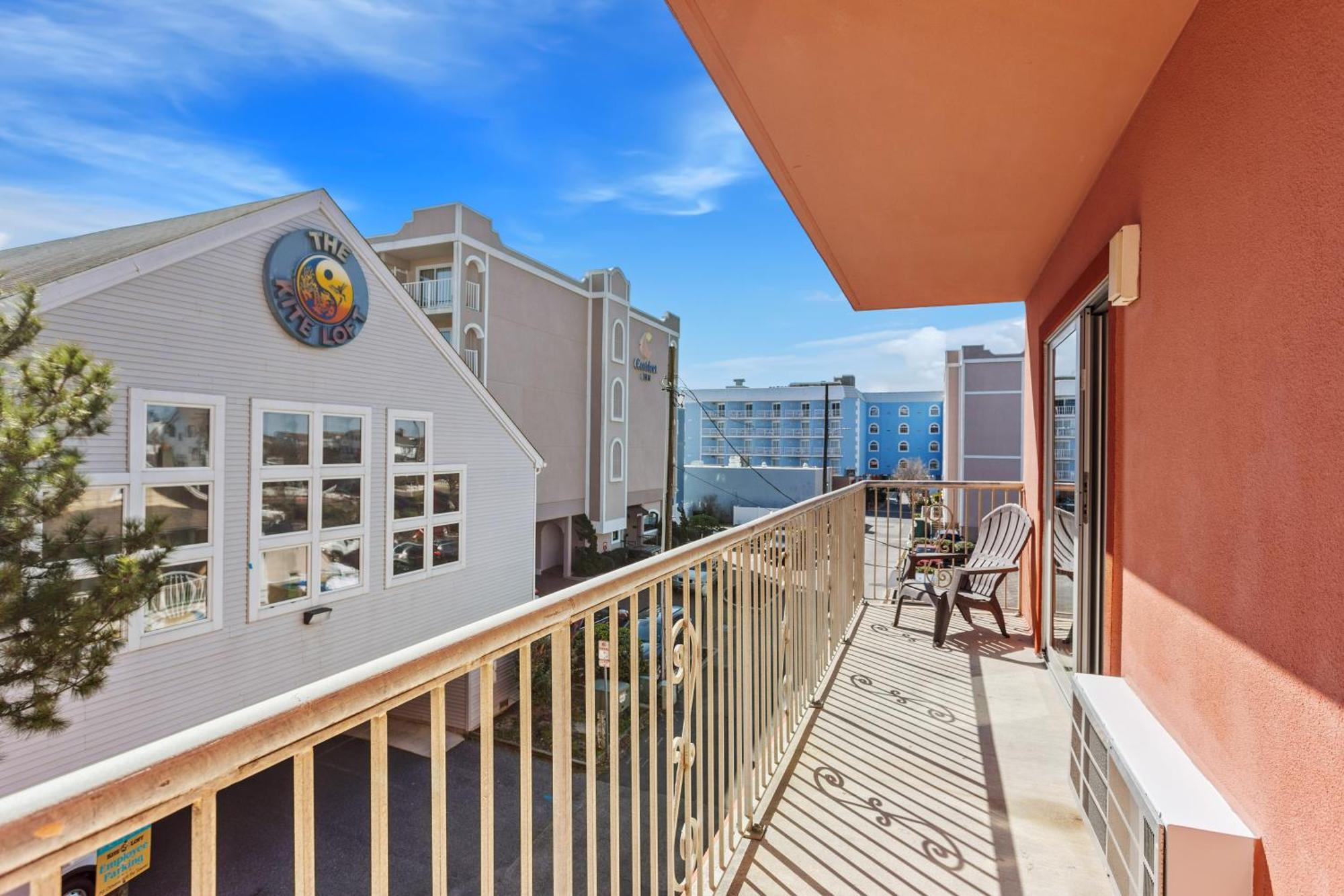 Americana Motor Inn On Boardwalk Ocean City Bagian luar foto