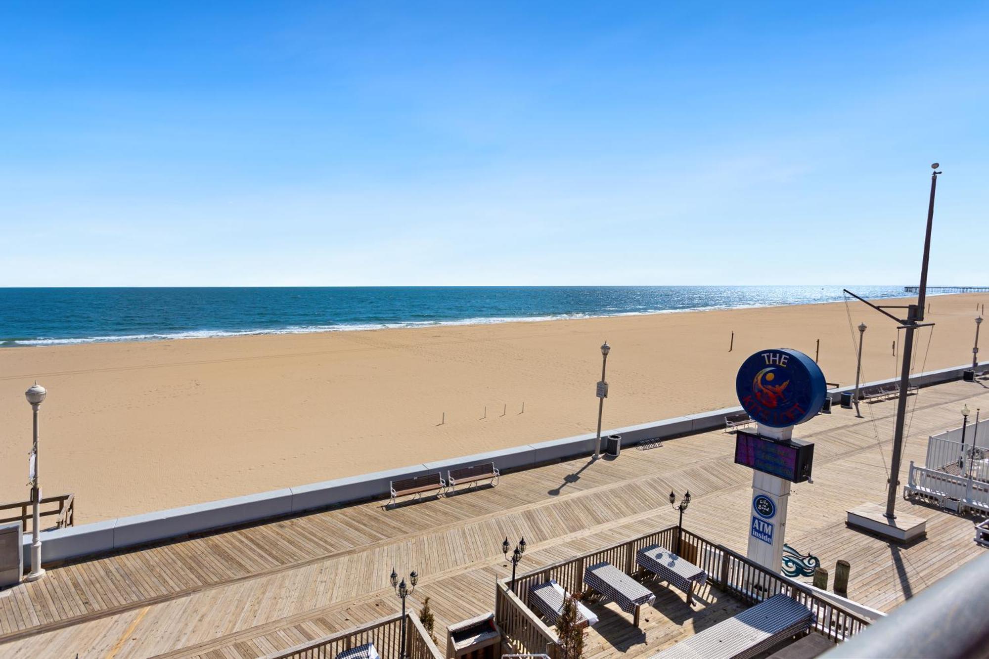Americana Motor Inn On Boardwalk Ocean City Bagian luar foto