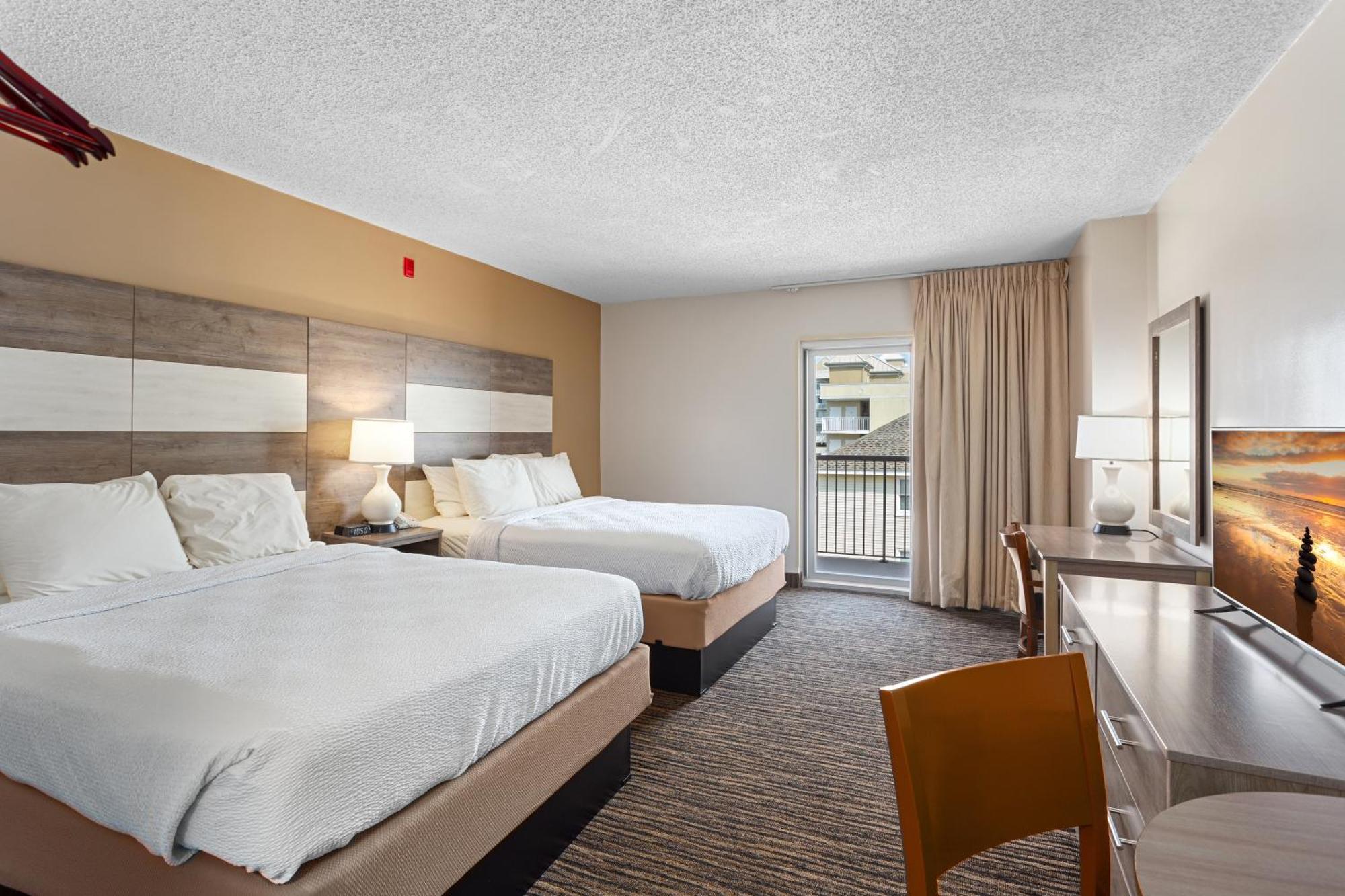 Americana Motor Inn On Boardwalk Ocean City Bagian luar foto