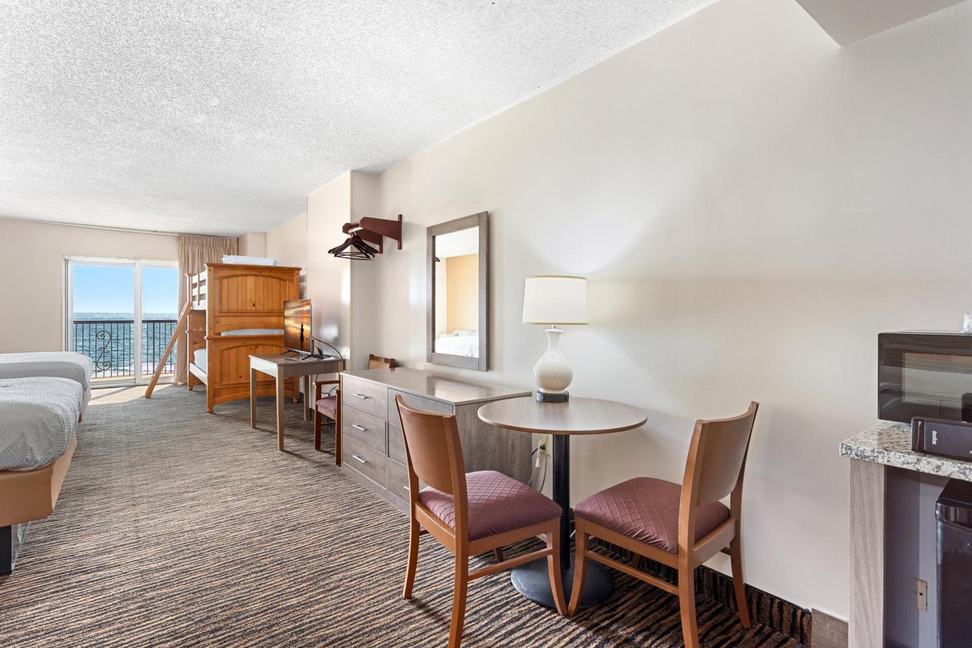 Americana Motor Inn On Boardwalk Ocean City Bagian luar foto