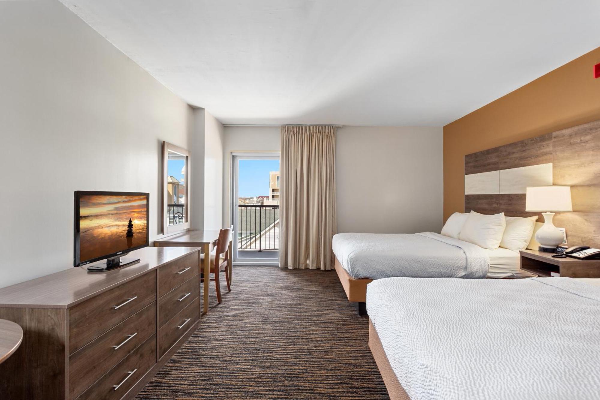 Americana Motor Inn On Boardwalk Ocean City Bagian luar foto