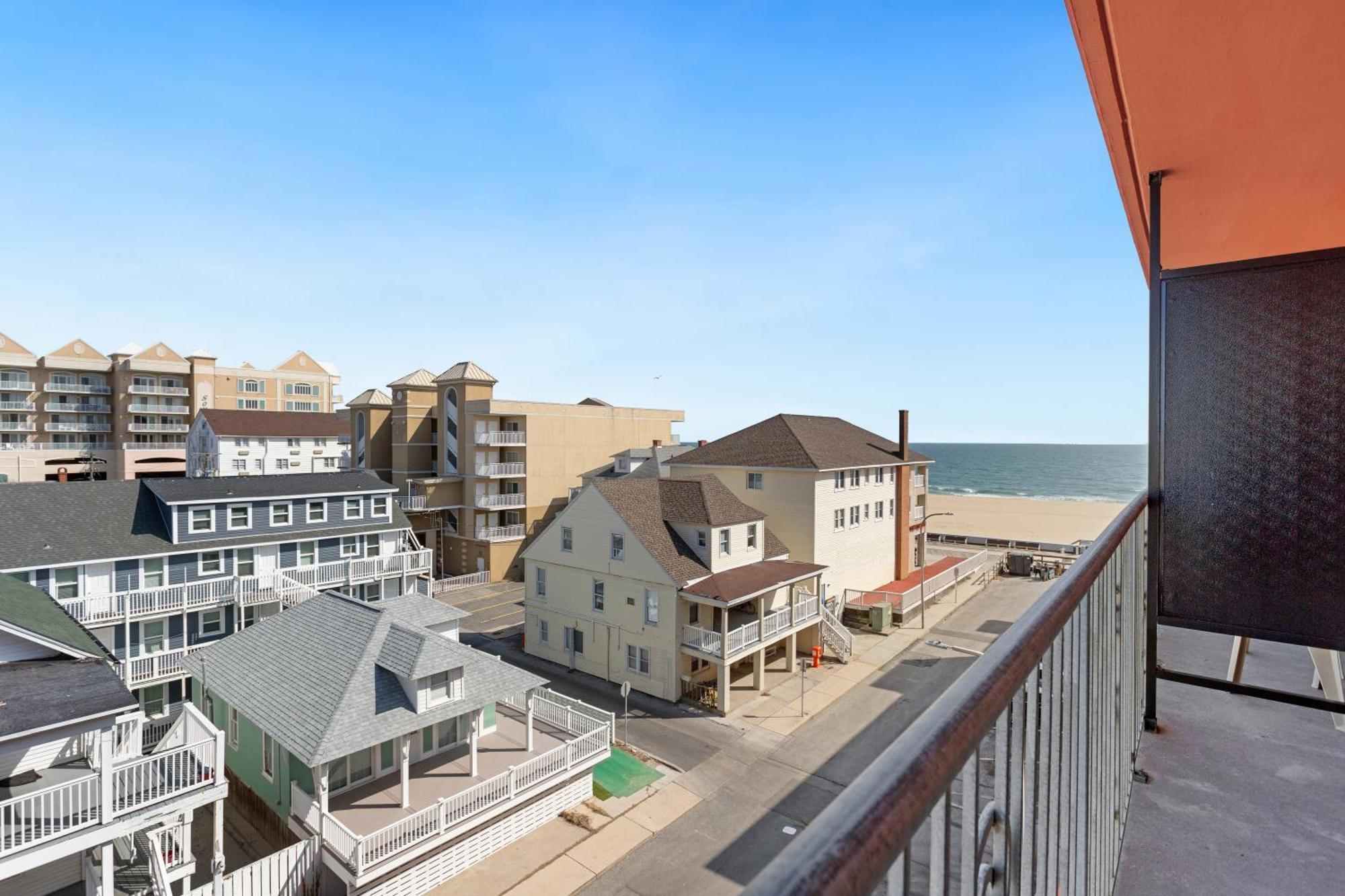 Americana Motor Inn On Boardwalk Ocean City Bagian luar foto