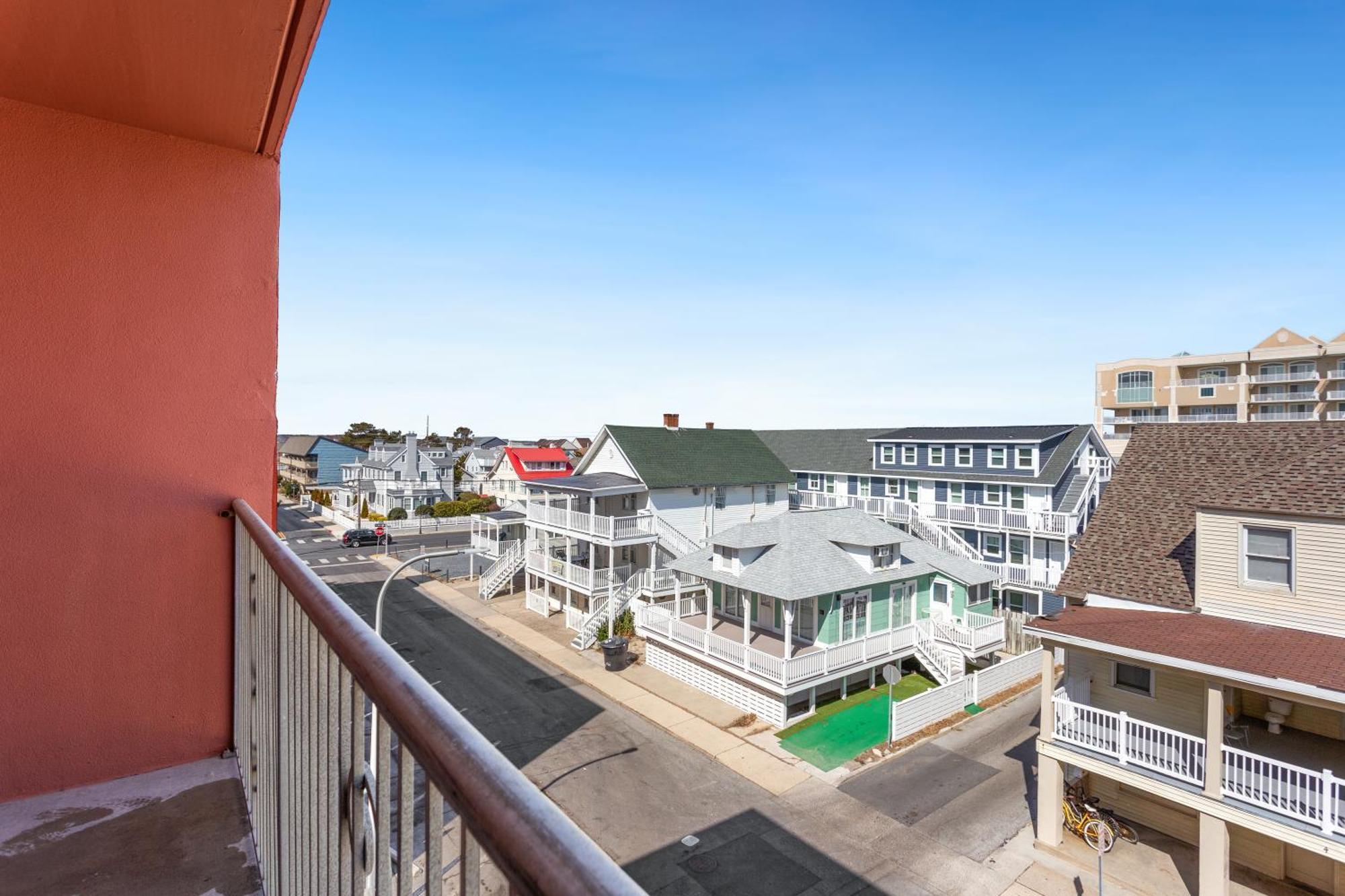 Americana Motor Inn On Boardwalk Ocean City Bagian luar foto