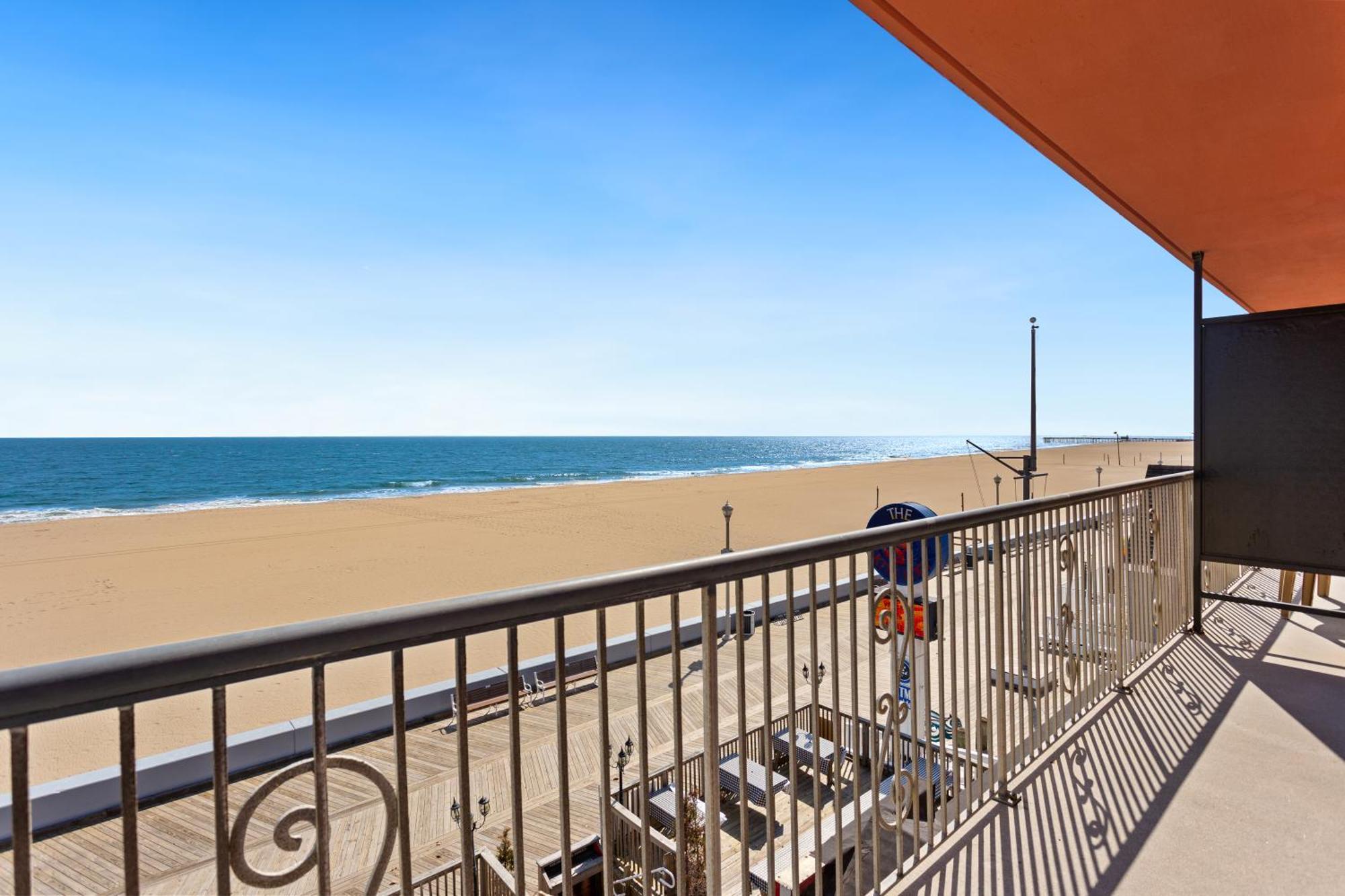 Americana Motor Inn On Boardwalk Ocean City Bagian luar foto