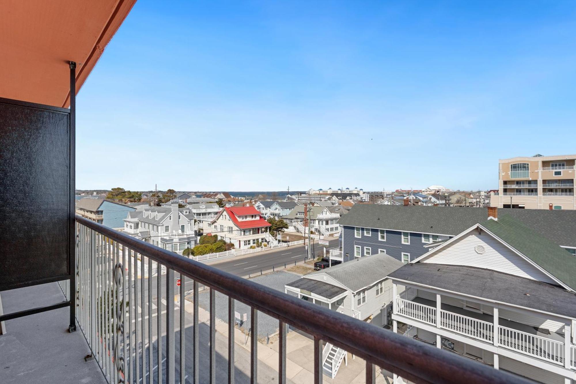 Americana Motor Inn On Boardwalk Ocean City Bagian luar foto
