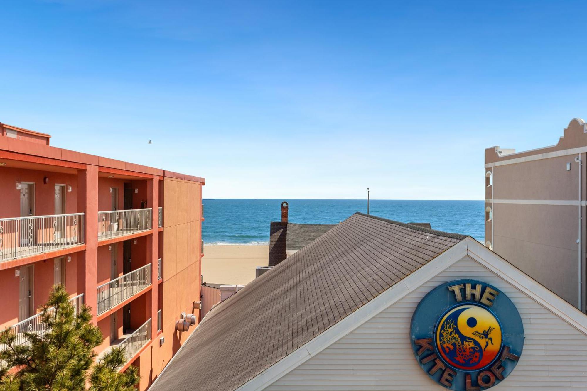 Americana Motor Inn On Boardwalk Ocean City Bagian luar foto
