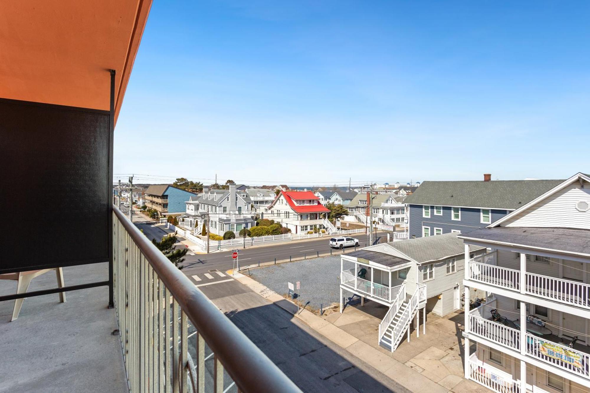 Americana Motor Inn On Boardwalk Ocean City Bagian luar foto