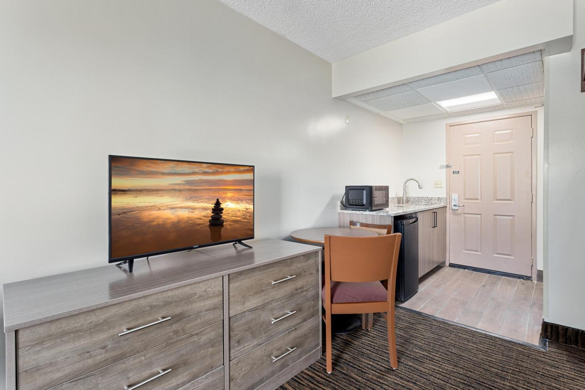 Americana Motor Inn On Boardwalk Ocean City Bagian luar foto