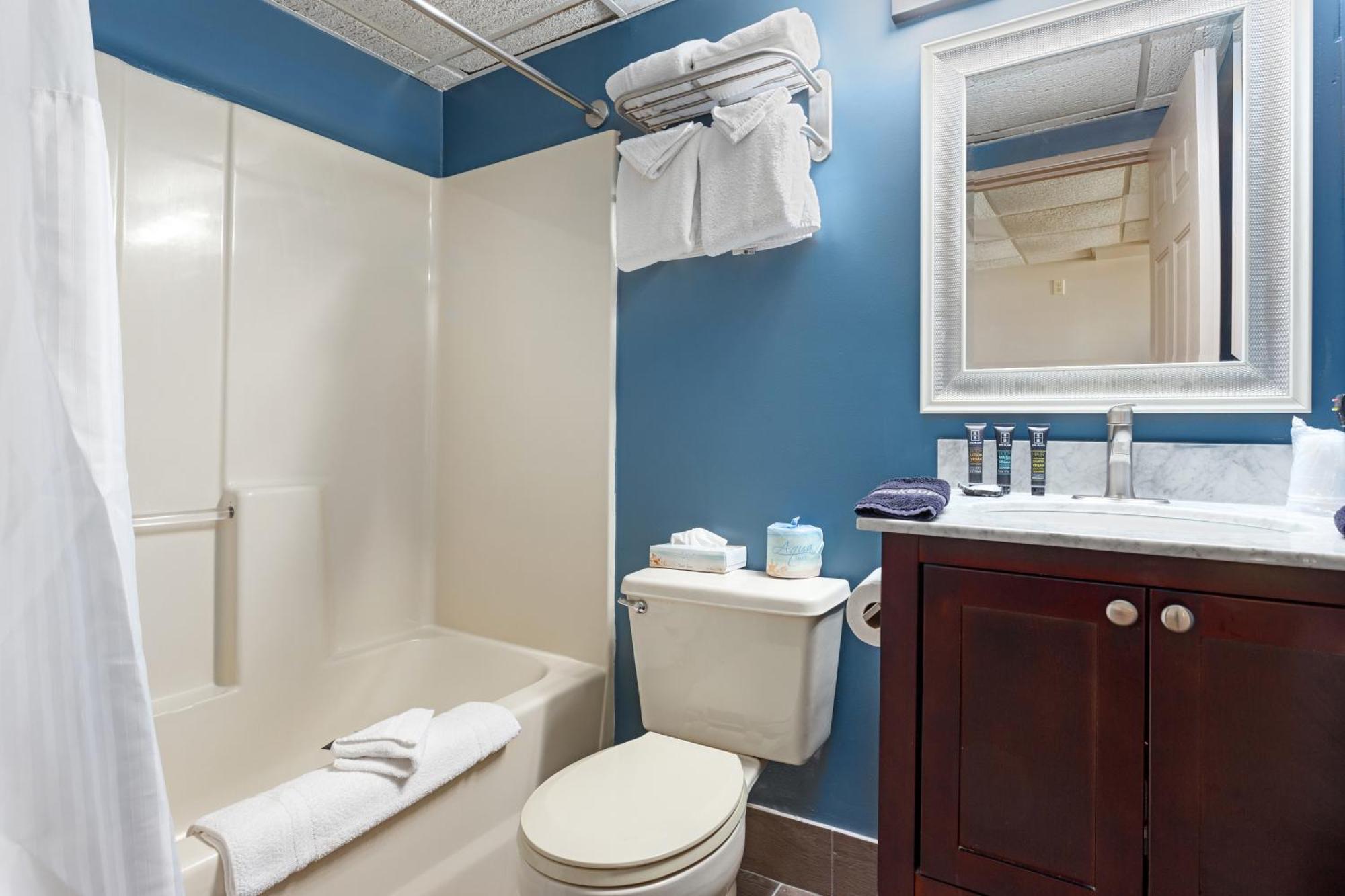 Americana Motor Inn On Boardwalk Ocean City Bagian luar foto