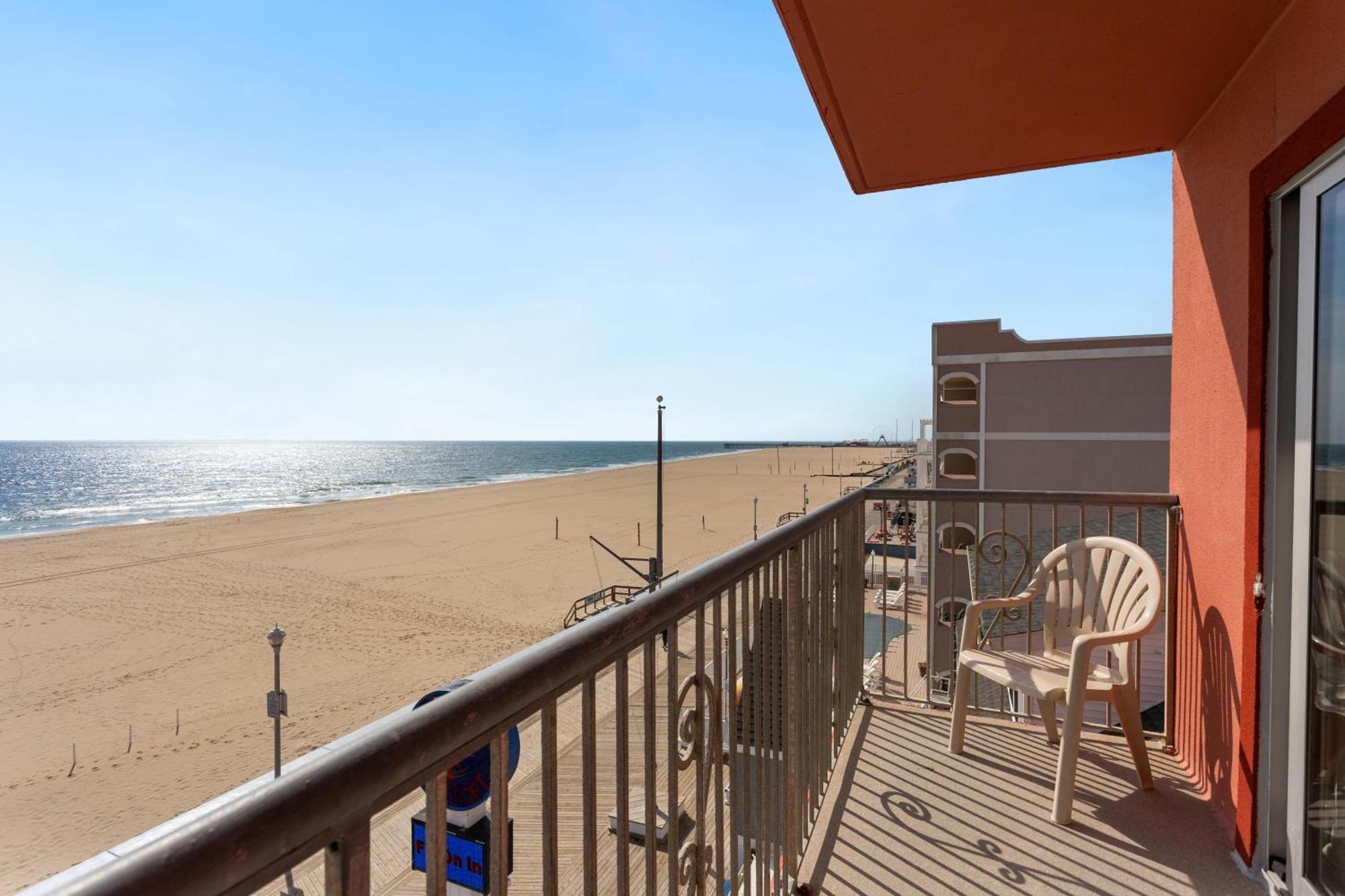 Americana Motor Inn On Boardwalk Ocean City Bagian luar foto