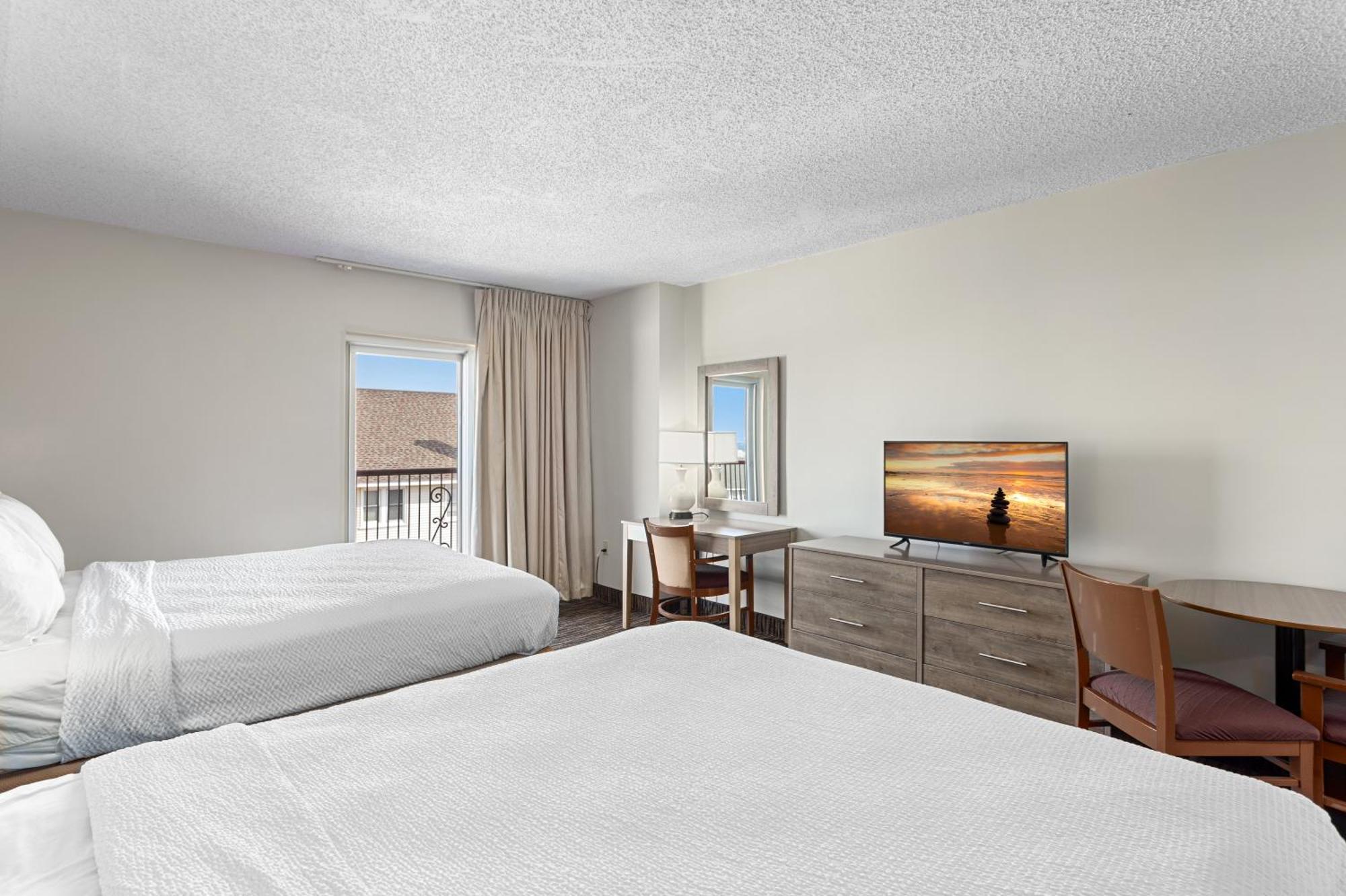 Americana Motor Inn On Boardwalk Ocean City Bagian luar foto