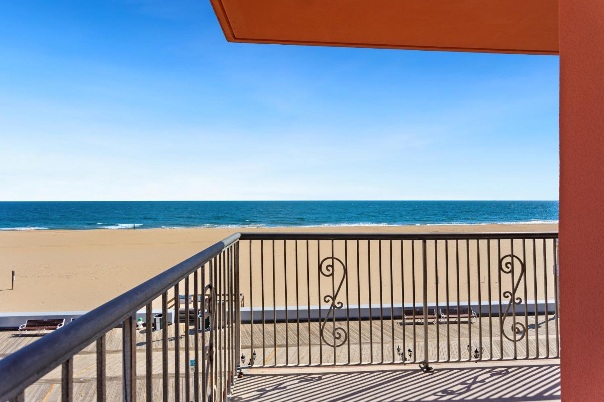 Americana Motor Inn On Boardwalk Ocean City Bagian luar foto