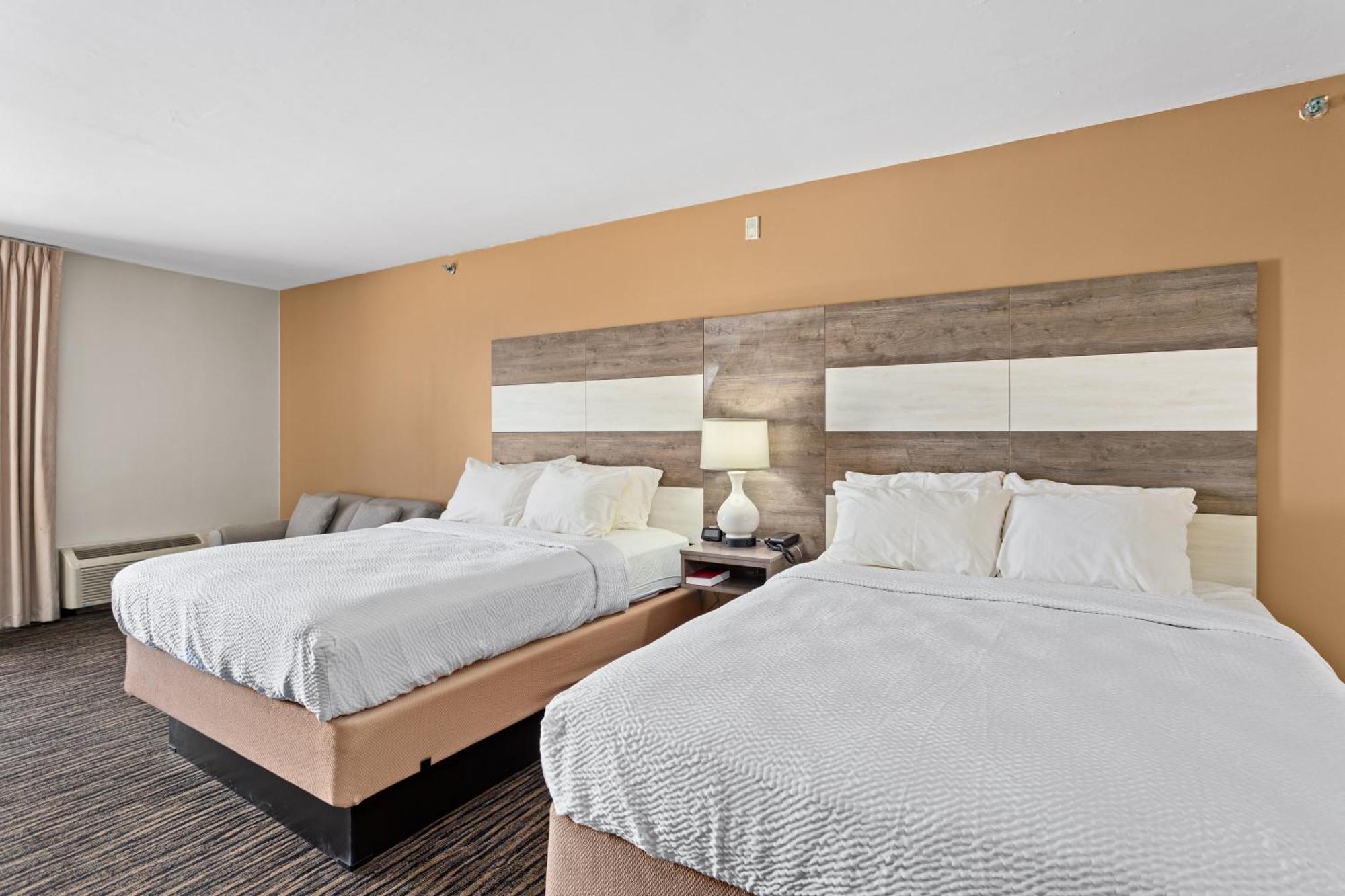 Americana Motor Inn On Boardwalk Ocean City Bagian luar foto
