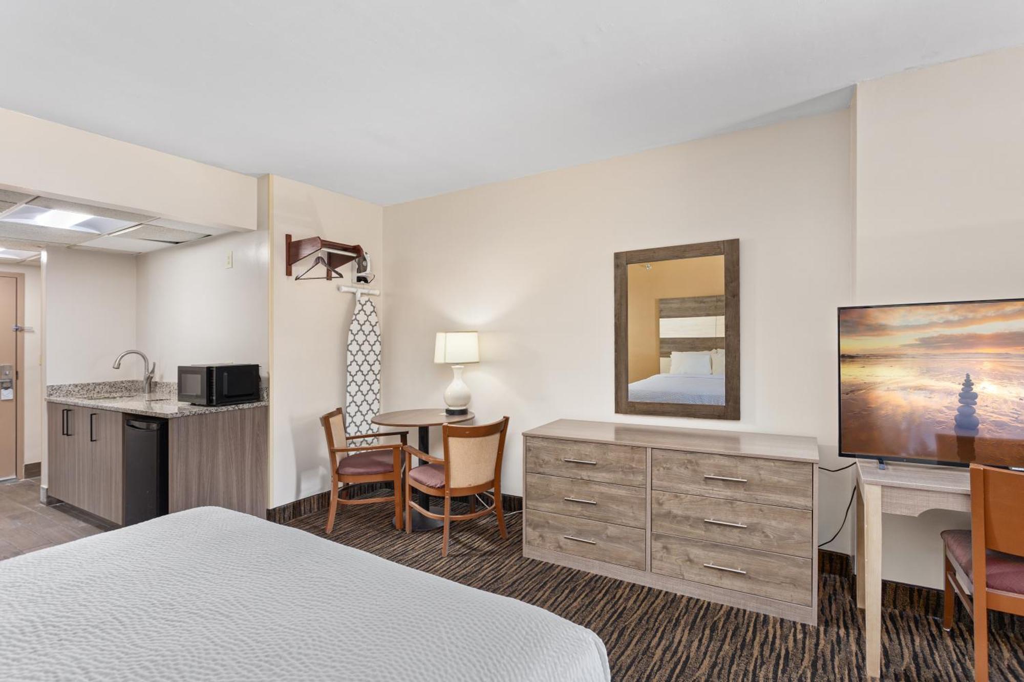 Americana Motor Inn On Boardwalk Ocean City Bagian luar foto