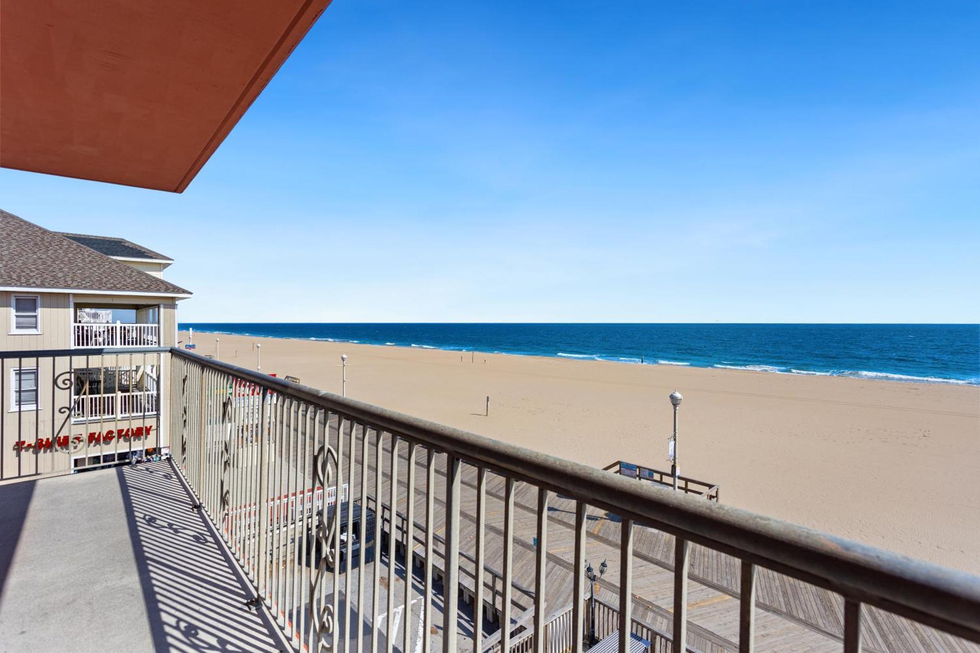 Americana Motor Inn On Boardwalk Ocean City Bagian luar foto