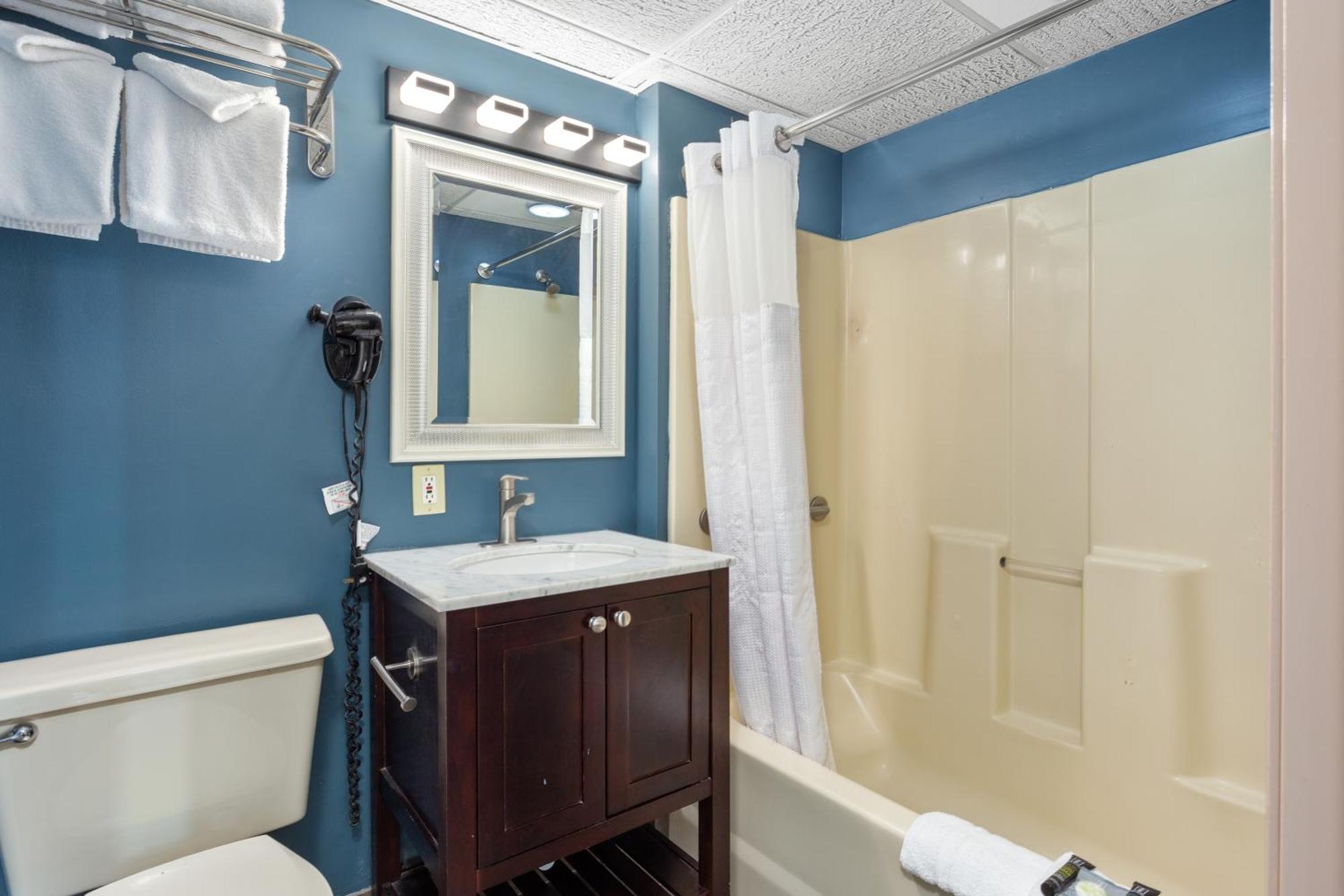 Americana Motor Inn On Boardwalk Ocean City Bagian luar foto
