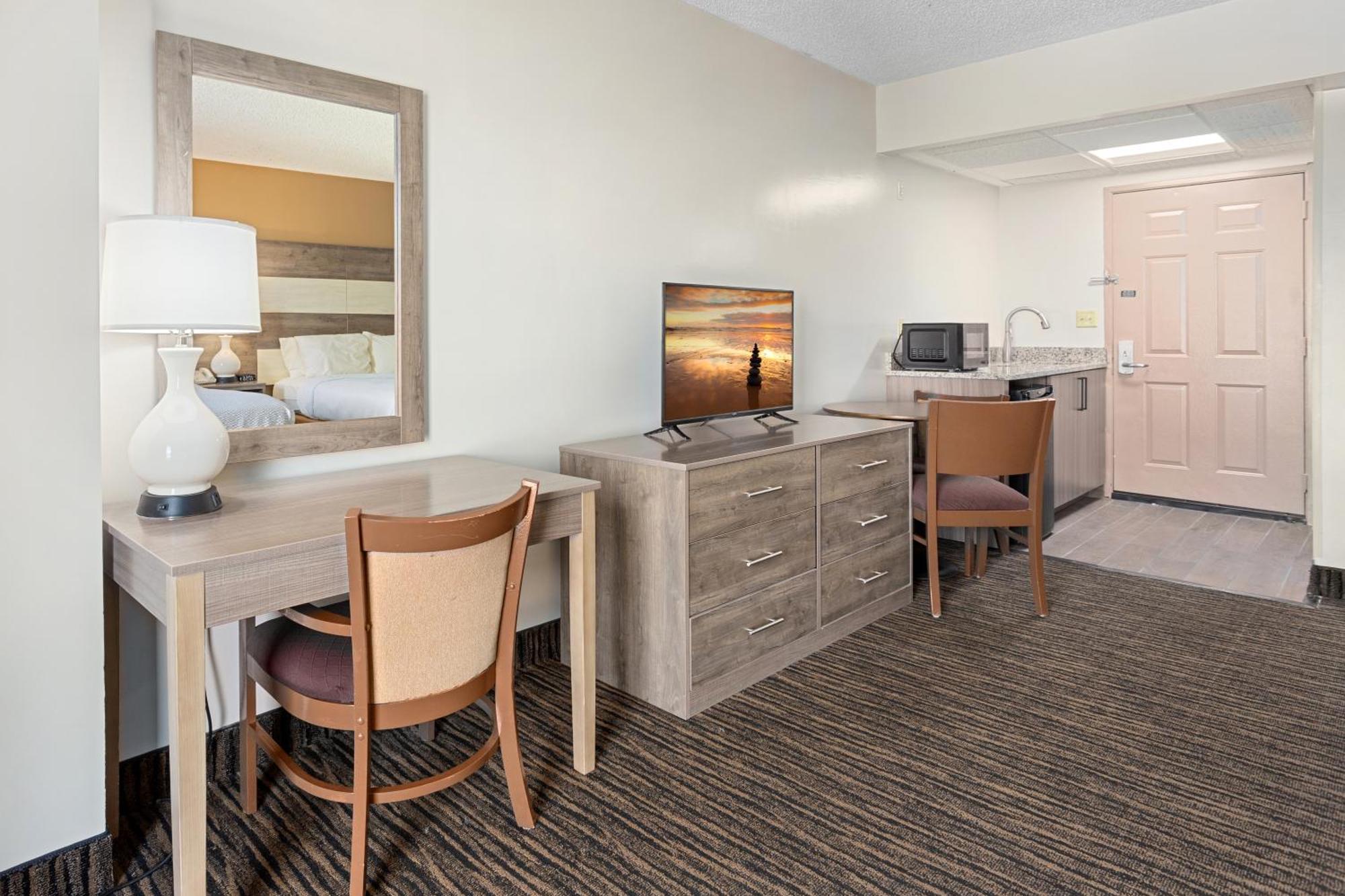 Americana Motor Inn On Boardwalk Ocean City Bagian luar foto