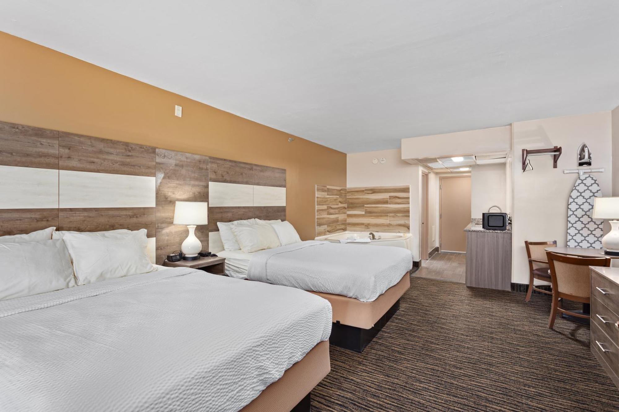 Americana Motor Inn On Boardwalk Ocean City Bagian luar foto